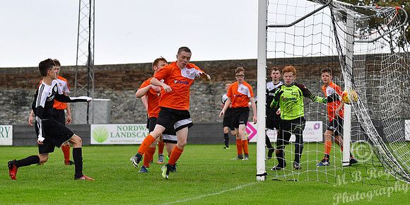 Wick U17s 11 v Rothes U17s 0 Harmsworth Park 10/09/2017