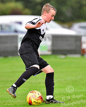 Wick U17s 11 v Rothes U17s 0 Harmsworth Park