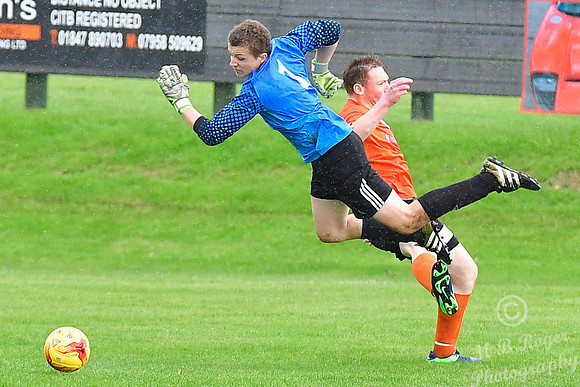 Wick U17s 11 v Rothes U17s 0 Harmsworth Park 10/09/2017