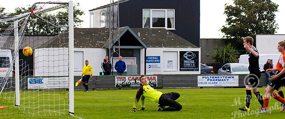 Wick U17s 11 v Rothes U17s 0 Harmsworth Park 10/09/2017