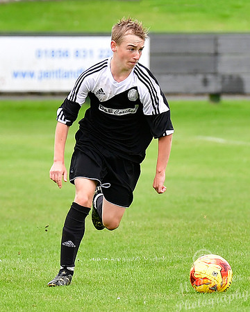 Wick U17s 11 v Rothes U17s 0 Harmsworth Park 10/09/2017