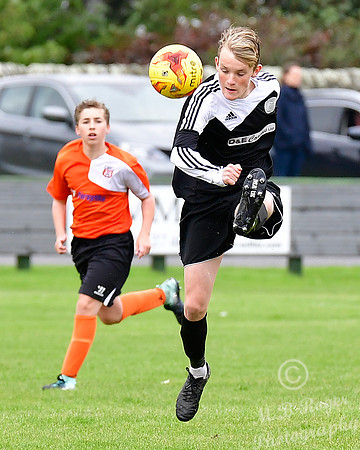Wick U17s 11 v Rothes U17s 0 Harmsworth Park 10/09/2017