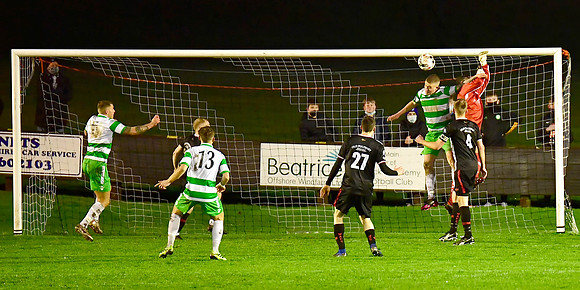 Wick 2 v Buckie 3 - SHFL - Harmsworth Park - 28/11/2020