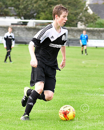 Wick U17s 11 v Rothes U17s 0 Harmsworth Park 10/09/2017