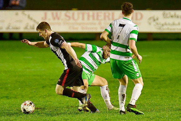 Wick 2 v Buckie 3 - SHFL - Harmsworth Park - 28/11/2020