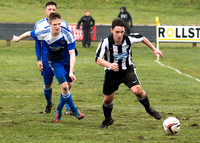 Wick Academy 1 v Cove Rangers 1 SHFL Harmsworth Park 04/04/2015