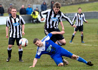Wick Academy 1 v Cove Rangers 1 SHFL Harmsworth Park 04/04/2015