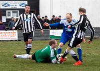 Wick Academy 1 v Cove Rangers 1 SHFL Harmsworth Park 04/04/2015