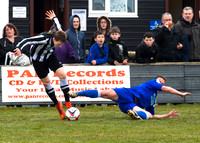 Wick Academy 1 v Cove Rangers 1 SHFL Harmsworth Park 04/04/2015