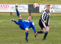 Wick Academy 1 v Cove Rangers 1 SHFL Harmsworth Park 04/04/2015