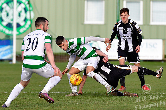 Buckie 1 v Wick Academy 0 SHFL Victoria Park 18/03/2017
