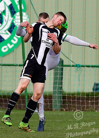 Buckie 1 v Wick Academy 0 SHFL Victoria Park 18/03/2017