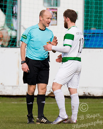 Buckie 1 v Wick Academy 0 SHFL Victoria Park 18/03/2017
