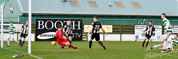 Buckie 1 v Wick Academy 0 SHFL Victoria Park 18/03/2017