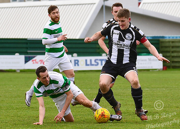 Buckie 1 v Wick Academy 0 SHFL Victoria Park 18/03/2017