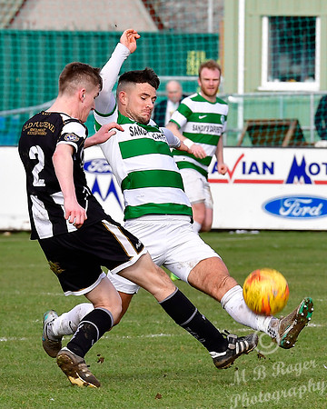 Buckie 1 v Wick Academy 0 SHFL Victoria Park 18/03/2017