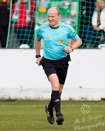 Buckie 1 v Wick Academy 0 SHFL Victoria Park 18/03/2017