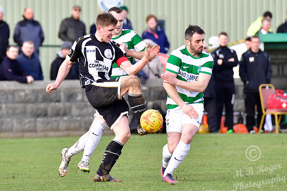 Buckie 1 v Wick Academy 0 SHFL Victoria Park 18/03/2017