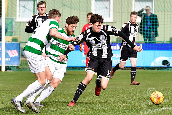 Buckie 1 v Wick Academy 0 SHFL Victoria Park 18/03/2017