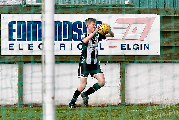 Buckie 1 v Wick Academy 0 SHFL Victoria Park 18/03/2017