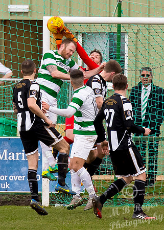 Buckie 1 v Wick Academy 0 SHFL Victoria Park 18/03/2017
