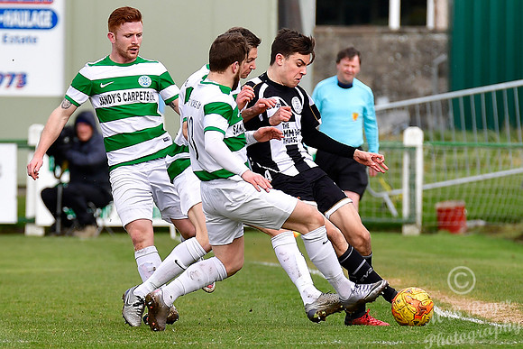 Buckie 1 v Wick Academy 0 SHFL Victoria Park 18/03/2017