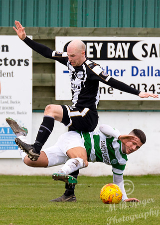 Buckie 1 v Wick Academy 0 SHFL Victoria Park 18/03/2017