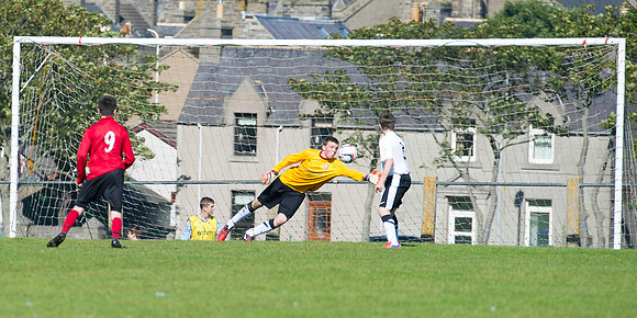 Wick u17 6  v Brora u17 1