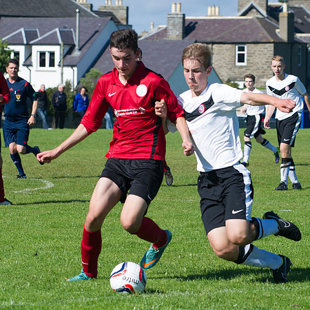 Wick u17 6  v Brora u17 1