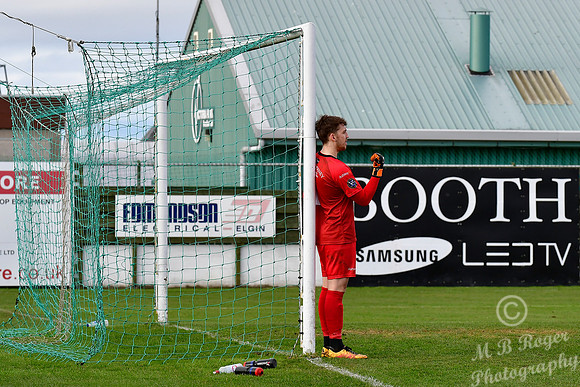 Buckie 1 v Wick Academy 0 SHFL Victoria Park 18/03/2017