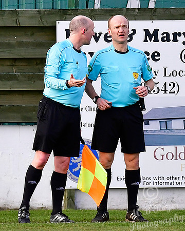Buckie 1 v Wick Academy 0 SHFL Victoria Park 18/03/2017