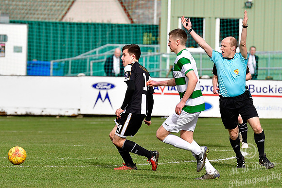 Buckie 1 v Wick Academy 0 SHFL Victoria Park 18/03/2017