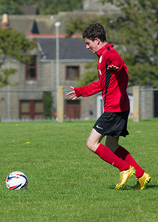 Wick u17 6  v Brora u17 1