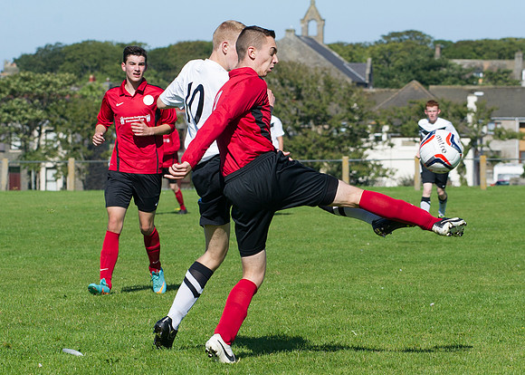 Wick u17 6  v Brora u17 1
