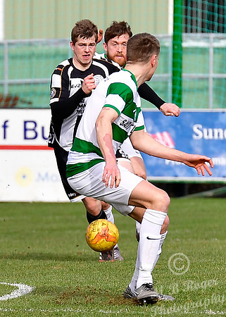 Buckie 1 v Wick Academy 0 SHFL Victoria Park 18/03/2017
