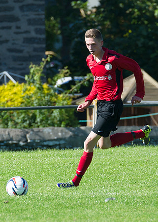 Wick u17 6  v Brora u17 1