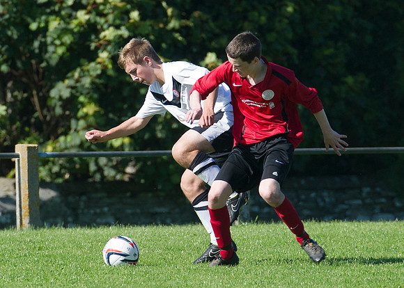 Wick u17 6  v Brora u17 1
