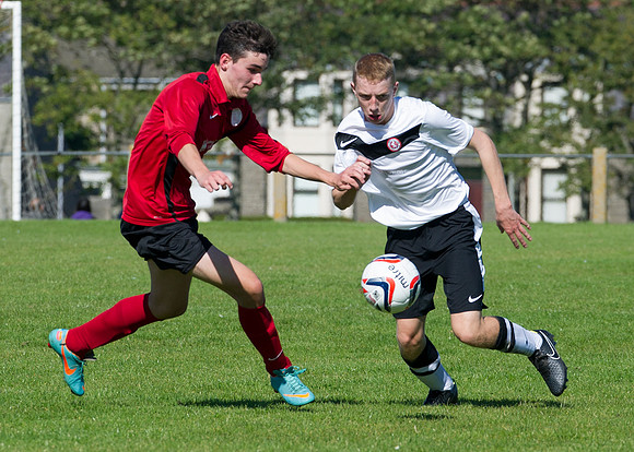 Wick u17 6  v Brora u17 1