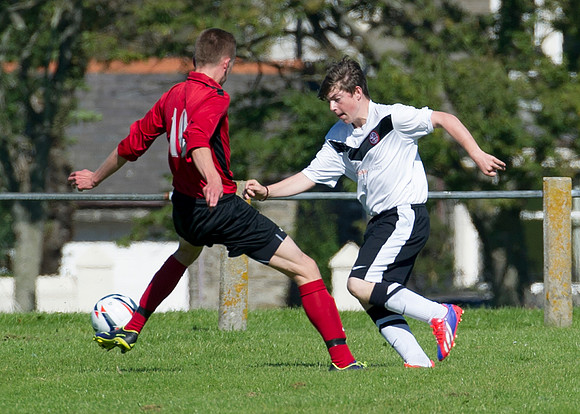 Wick u17 6  v Brora u17 1
