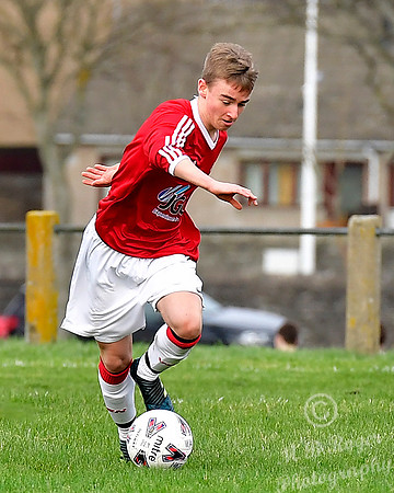 Wick Academy U17s 1 v Inverness Clach U17s 1 Upper Bignold Park