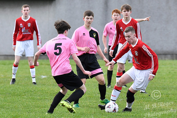 Wick Academy U17s 1 v Inverness Clach U17s 1 Upper Bignold Park