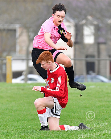 Wick Academy U17s 1 v Inverness Clach U17s 1 Upper Bignold Park