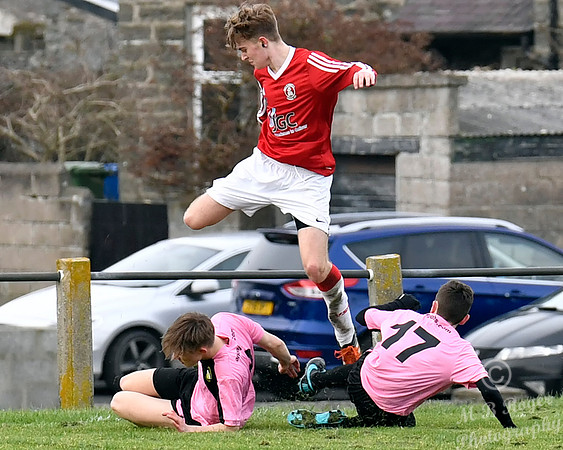 Wick Academy U17s 1 v Inverness Clach U17s 1 Upper Bignold Park
