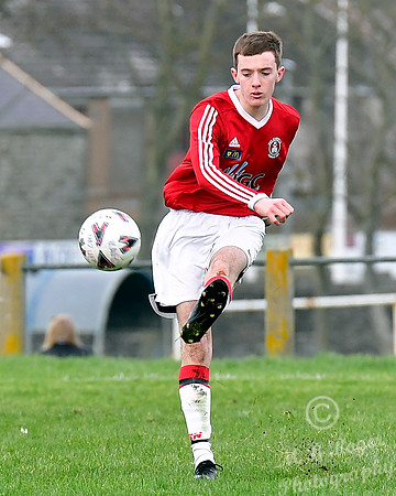 Wick Academy U17s 1 v Inverness Clach U17s 1 Upper Bignold Park