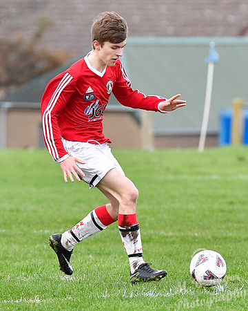 Wick Academy U17s 1 v Inverness Clach U17s 1 Upper Bignold Park