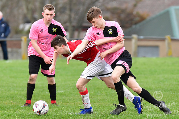 Wick Academy U17s 1 v Inverness Clach U17s 1 Upper Bignold Park
