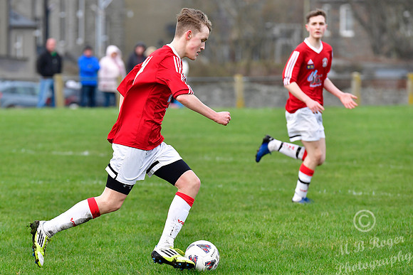 Wick Academy U17s 1 v Inverness Clach U17s 1 Upper Bignold Park