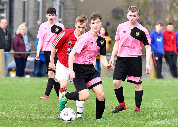 Wick Academy U17s 1 v Inverness Clach U17s 1 Upper Bignold Park
