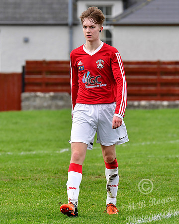 Wick Academy U17s 1 v Inverness Clach U17s 1 Upper Bignold Park