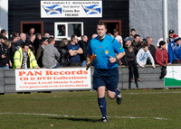 Wick 2  Brora 2 SHFL Harmsworth Park 02/04/2016